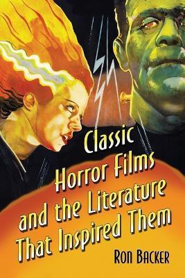 Classic Horror Films and the Literature That Inspired Them(English, Paperback, Backer Ron)