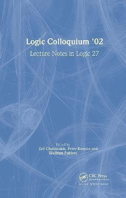 Logic Colloquium '02(English, Hardcover, unknown)