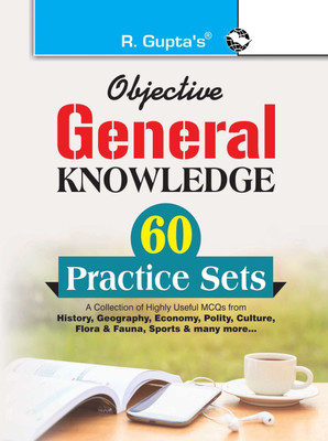 Objective General Knowledge: 60 Practice Sets(English, Paperback, RPH Editorial Board)