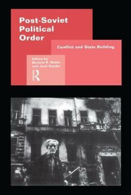 Post-Soviet Political Order(English, Paperback, unknown)