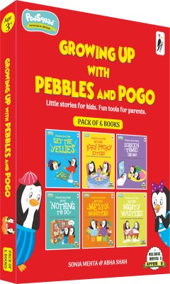 Growing Up with Pebbles and Pogo (6 Volume Box Set)(Paperback, WoodPecker Books)