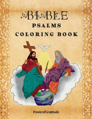 Bible Psalms Coloring Book(English, Paperback, Gratitude Power Of)