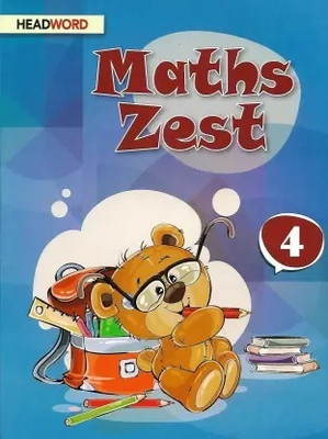 HWP-MATHS ZEST 4(Paperback, MEENAKSHI VERMA)