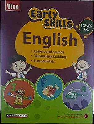 VIVA-EARLY SKILLS LOWER KG ENGLISH(Paperback, VIVA)