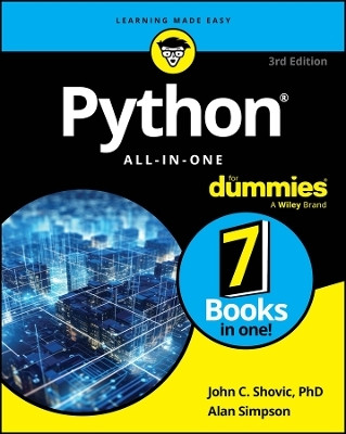 Python All-in-One For Dummies(English, Paperback, John C. Shovic Alan)