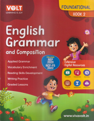 ENGFLISH GRAMMAR AND COMPOSITION BOOK 2(Paperback, RITA WILSON)