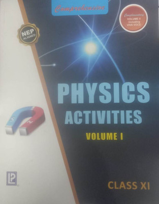 COMPREHENSIVE PHYSICS ACTIVITIES CLASS-XI VOL.1(Paperback, LP)