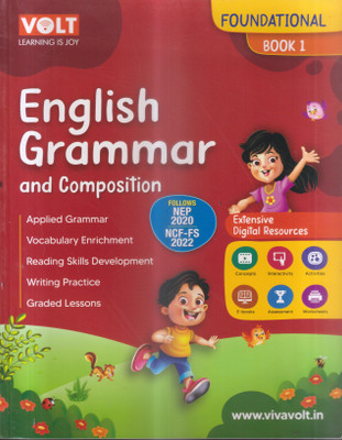 ENGFLISH GRAMMAR AND COMPOSITION BOOK 1(Paperback, RITA WILSON)