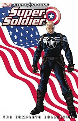 Steve Rogers: Super-Soldier - The Complete Collection(English, Paperback, Brubaker Ed)