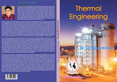 Thermal Engineering(Paperback, Dr. S AMohan Krishna)