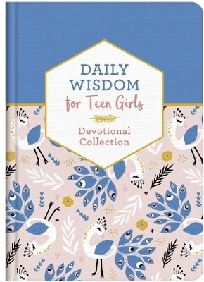 Daily Wisdom for Teen Girls(English, Hardcover, Compiled by Barbour Staff)