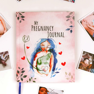 My Pregnancy Journal  - Lovely PREGNANCY DIARY and Journal week by week. With pregnancy weeks calendar and planner to fill in. Beautiful gift for pregnant women(Hardcover, Craftplannerhun)