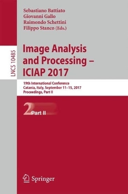 Image Analysis and Processing - ICIAP 2017(English, Paperback, unknown)