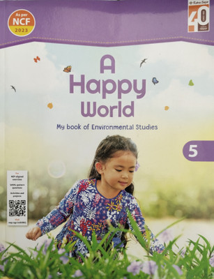 Ratna Sagar A Happy World My book of environmental studies class 5(Paperback, .)