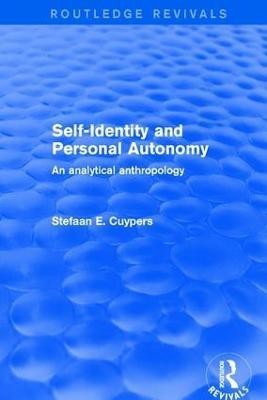 Self-Identity and Personal Autonomy(English, Hardcover, Cuypers Stefaan E.)