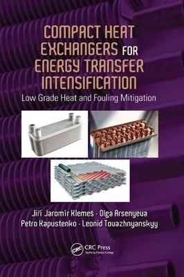 Compact Heat Exchangers for Energy Transfer Intensification(English, Paperback, Klemes Jiri Jaromir)