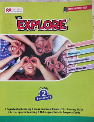 New explore class 2 semester 1(Paperback, Xyz)