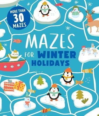 Mazes for Winter Holidays(English, Paperback, Clever Publishing)