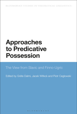 Approaches to Predicative Possession(English, Paperback, unknown)