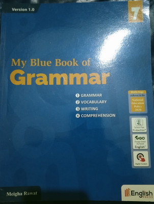 My Blue Book Of Grammar 7(Paperback, Meigha Rawat)