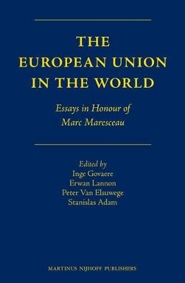 The European Union in the World(English, Electronic book text, unknown)