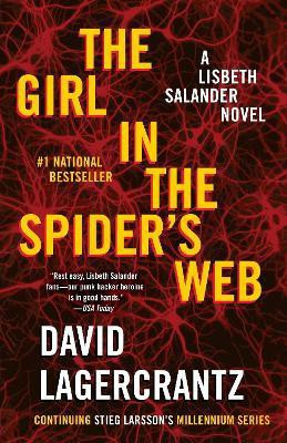 The Girl in the Spider's Web(English, Paperback, Lagercrantz David)