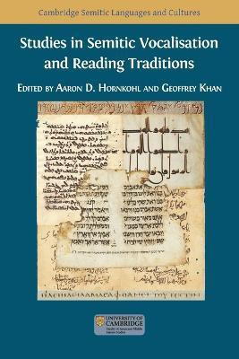 Studies in Semitic Vocalisation and Reading Traditions(English, Paperback, unknown)