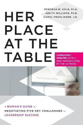 Her Place at the Table(English, Paperback, Kolb Deborah M.)