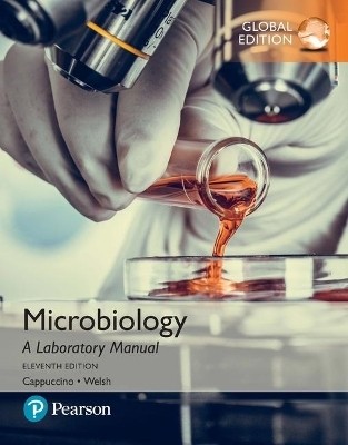 Microbiology: A Laboratory Manual, Global Edition(English, Paperback, Cappuccino James)