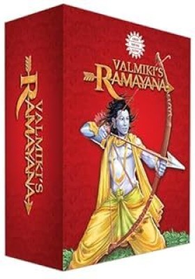 Valmiki's Ramayana Collection: 6 Volume Set | Indian Mythology, History & Folktales | Illustrated Ramayana Books in English | Childrens Comic Books | Amar Chitra Katha(English, Hardcover, Amar Chitra Katha)