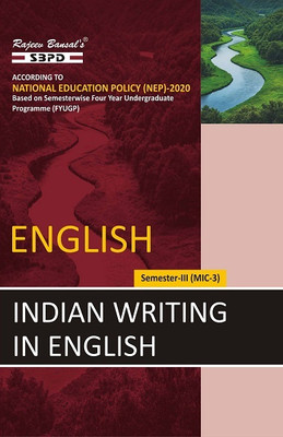 English Indian Writing In English 3rd Semester MIC 3 Syllabus According To NEP(Paperback, Amit Ganguly, Jay Bansal)