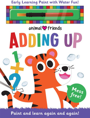 Early Learning Paint With Water Animal Friends Adding Up(Hardcover, Joseph Barnes)