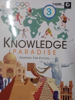 KNOWLEDGE PARADISE (SHAPING THE FUTURE...)class 3(Paperback, Ms. Alka Jain)