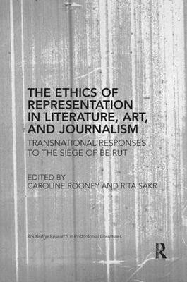 The Ethics of Representation in Literature, Art, and Journalism(English, Paperback, unknown)