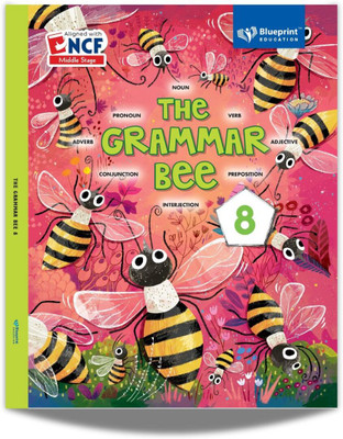 The Grammar Bee Class 8(Paperback, Blueprint Editorial)