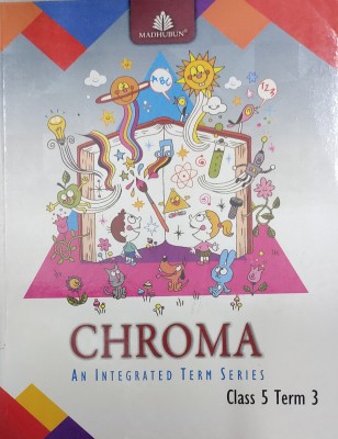 Chroma class 5 term 3(Paperback, Alka batra)