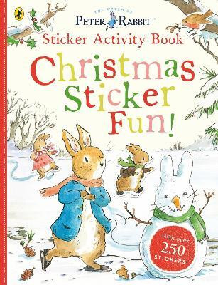 Peter Rabbit Christmas Fun Sticker Activity Book(English, Paperback, Potter Beatrix)