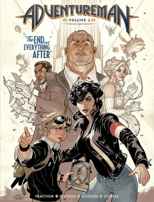Adventureman, Volume 1: The End and Everything After(English, Hardcover, Fraction Matt)