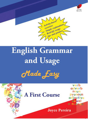 English Grammar and usage Made Easy(Paperback, Joyce Pereira)