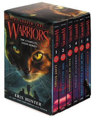Warriors: The Broken Code Box Set: Volumes 1 to 6(English, Paperback, Hunter Erin)