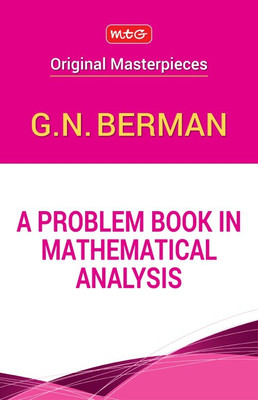A Problem Book in Mathematical Analysis(English, Paperback, Berman G.N.)