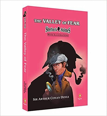 The Valley Of Fear Sherlock Holmes with Illustrations(Hardcover, Sir Arthur Conan Doyle)