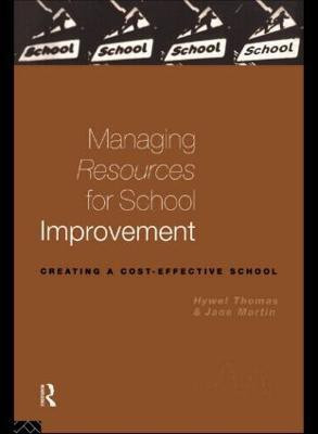 Managing Resources for School Improvement(English, Paperback, Martin Jane)