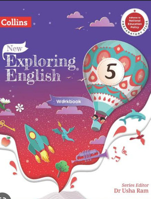 New exploring English 5(Paperback, Dr.usha ram)