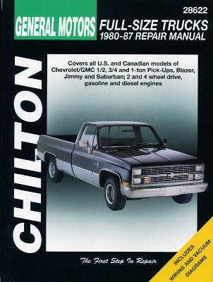 Chevrolet Pick-Ups (80 - 87) (Chilton)(English, Paperback, Haynes Publishing)