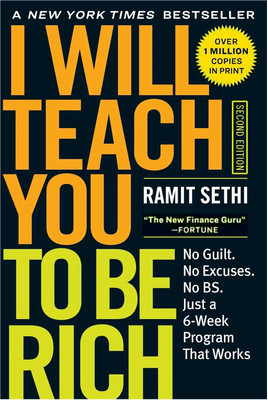 I Will Teach You To Be Rich (Paper back, Sethi) (Paperback, English, Ramit sethi)(Paperback, Ramit Sethi)