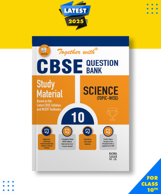 Together with CBSE Question Bank Class 10 Science Exam 2025Chapterwise, Topicwise Solved & Practice Papers Paperback, Rachna Sagar Pvt Ltd|New Latest Edition For 2025-2026(Paperback, Rachna Sagar Pvt Ltd)
