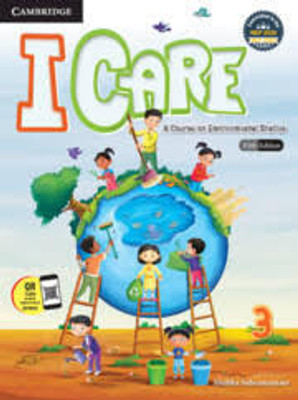 I CARE EVS 5E CLASS -3(Paperback, SHUBHA SUBRAMANIAM)