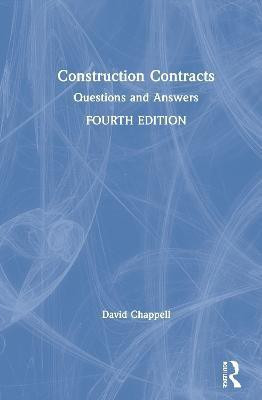 Construction Contracts(English, Hardcover, Chappell David)