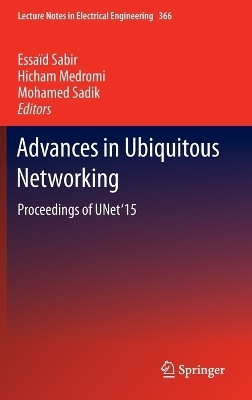 Advances in Ubiquitous Networking(English, Hardcover, unknown)